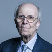 Lord Tebbit ARCO Vision 2030 supporter Lord Tebbit ARCO Vision 2030 supporter